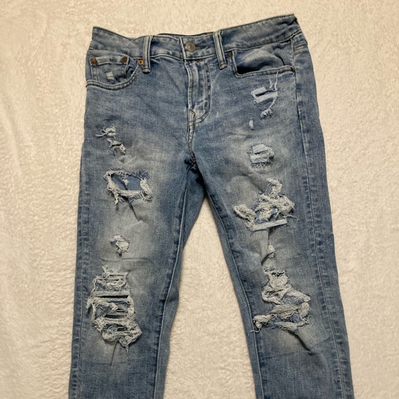 American Eagle Slim Straight Jeans. - Picture 1 of 3